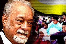 karpal singh and perak islam issue