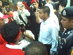 burmese referendum protest 100508 memorandum