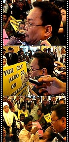 ibrahim ali disabled person parliament arguement 080508 film strip