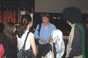 lim kok wing media forum 060508 students steven