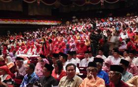 umno 62 anniversary 110508 crowd