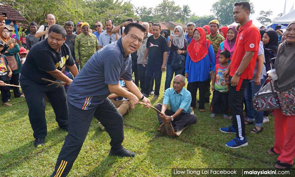 Umno mahu kerusi BTR: Perlu tolak ansur, kata presiden MCA
