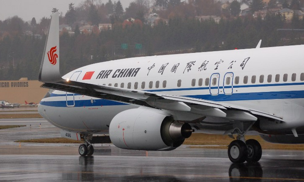Air China flight's sudden descent linked to co-pilot smoking