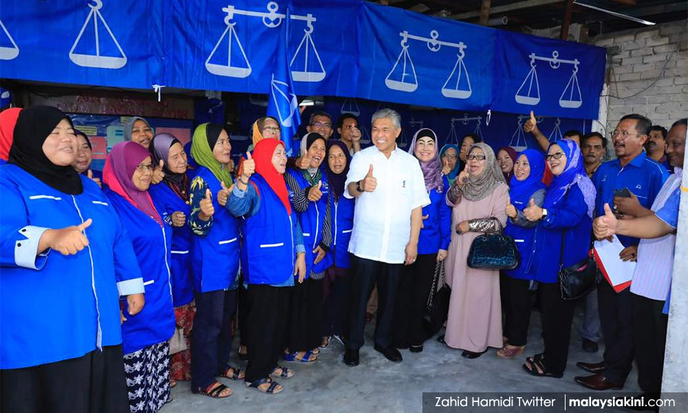 In Bagan Datuk, Zahid's development blitz strikes a chord