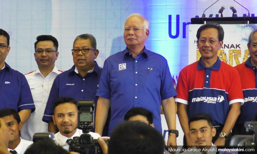 Malaysiakini Ensure There Will Be No Malay Tsunami In Ge14 Says Najib