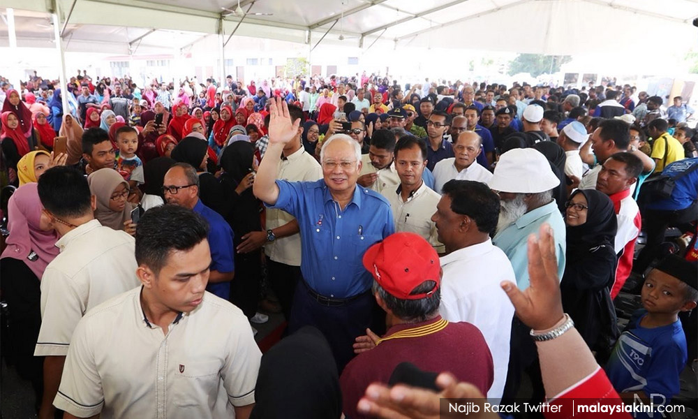 World Bank projections show economy on track to improve, says Najib