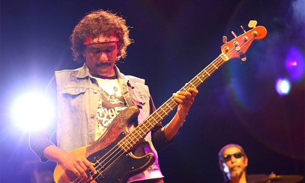Pemain bass Blues Gang meninggal dunia