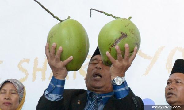 Raja Bomoh To Battle Zahid In Land Of Coconuts