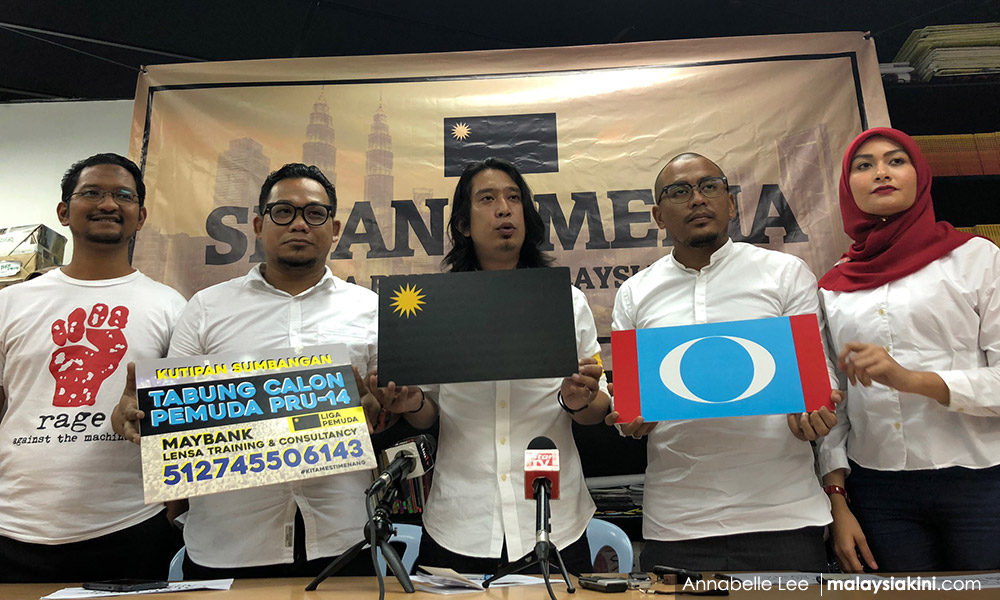 Campaign launched to support Harapan’s youth candidates
