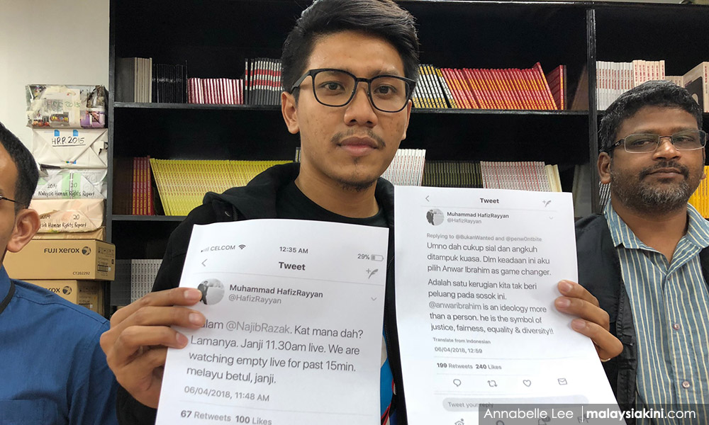 Lelaki dakwa SKMM ambil alih akaun Twitternya