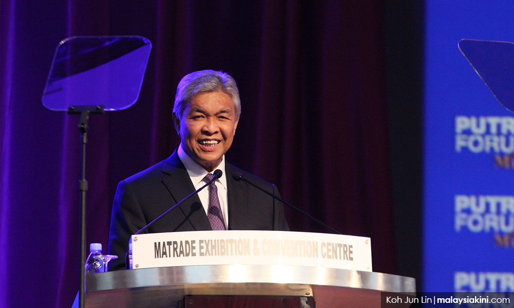 Zahid: Anyone, any party can contest in Bagan Datuk