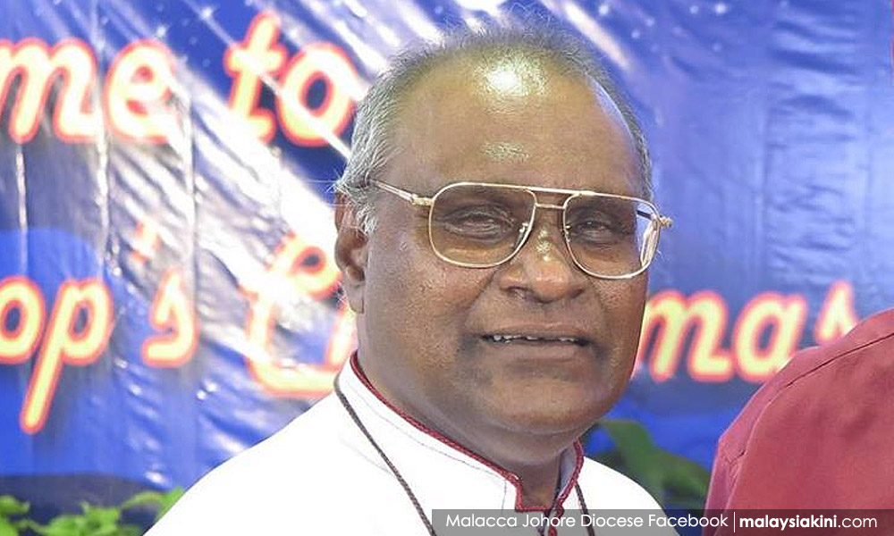 Malacca-Johor Diocese removes bishop's GE14 circular