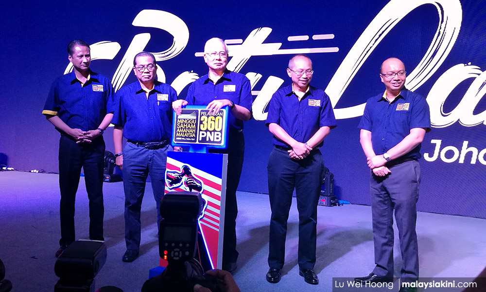 Belum tahu lagi makhluk DAP sayang PNB macam BN, kata Najib
