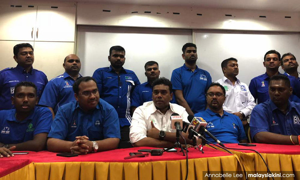 Don’t hold Najib to ransom, MIC Youth warns Kayveas