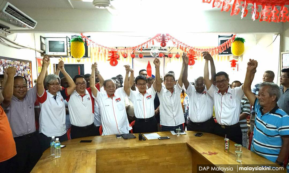 DAP ketengah bekas ketua Johor untuk Labis