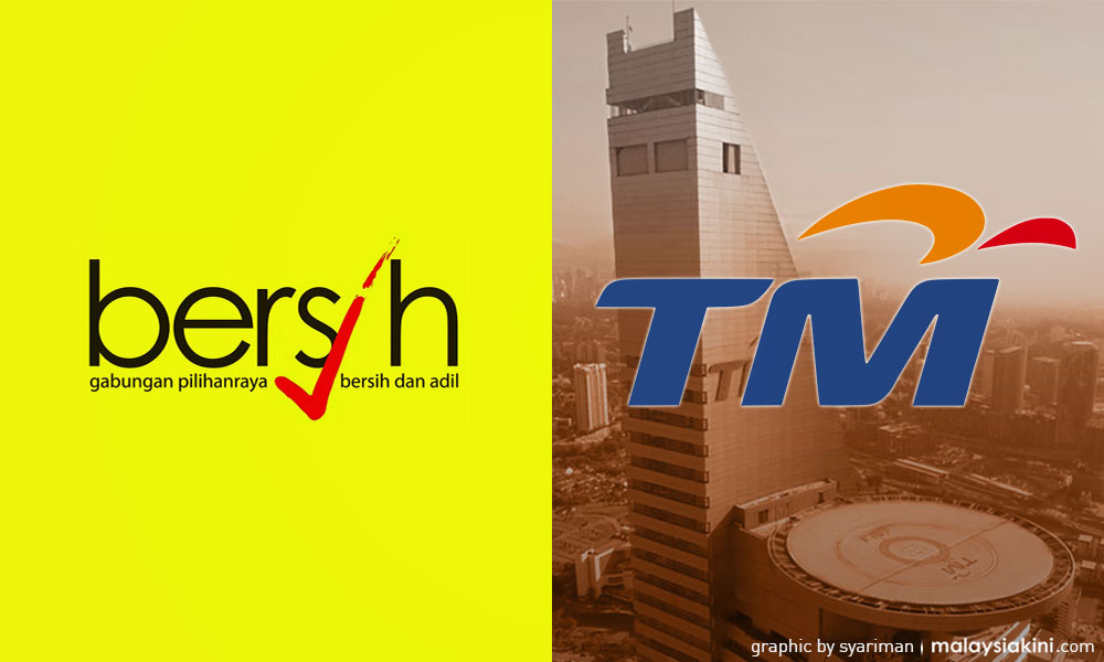 BERSIH tuntut tarik balik larangan, TM jawab 'berkecuali'