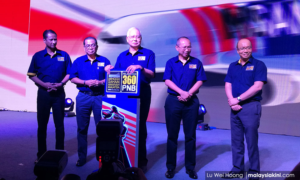 Najib: Harapan will cause stock market, currency crash