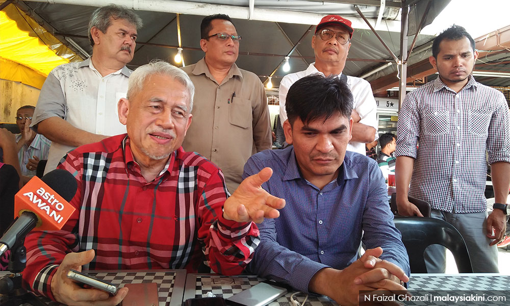 Anak buah cabar Tok Pa di Jeli