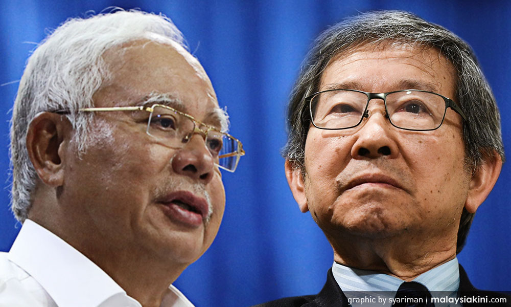 Najib selar ahli DAP tuduh Seng Giaw pengkhianat