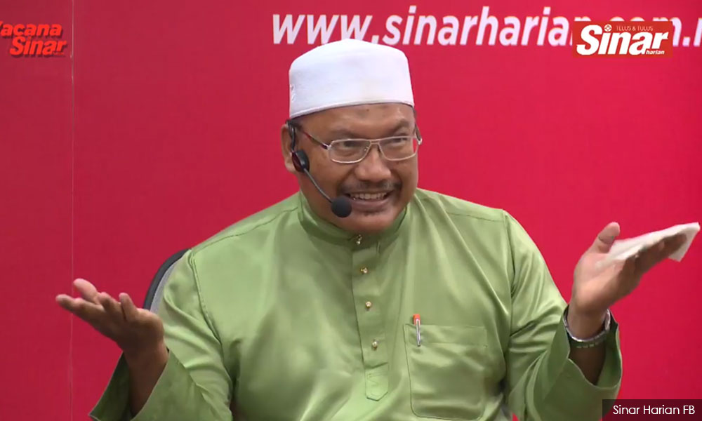 Our donations clean unlike others' dedak, claims PAS leader
