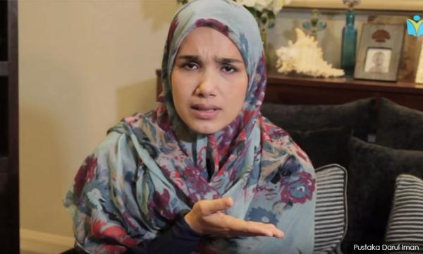 Wardina Malas Layan Puteri Baru Nak Up