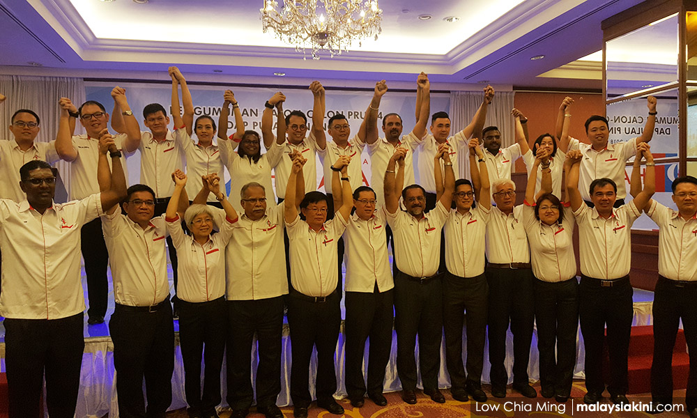Eight new faces, nine dropped in Penang DAP lineup for GE14