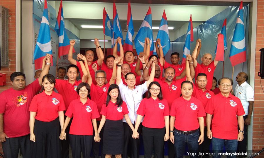 Malaysiakini Dap Umum 6 Muka Baru Ronnie Liu Buat Kemunculan Semula