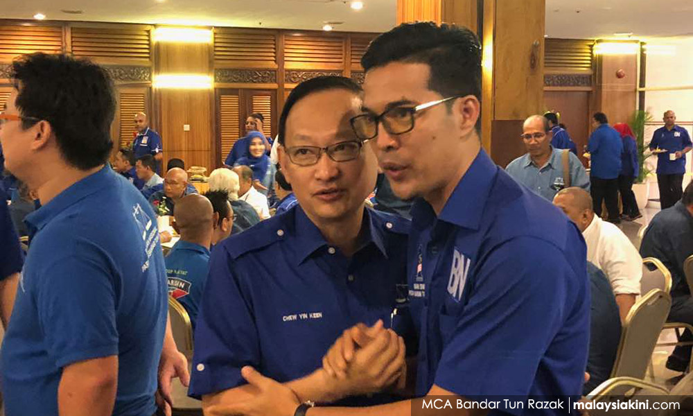 No sabotage in Bdr Tun Razak - MCA man sets sadness aside for BN's sake