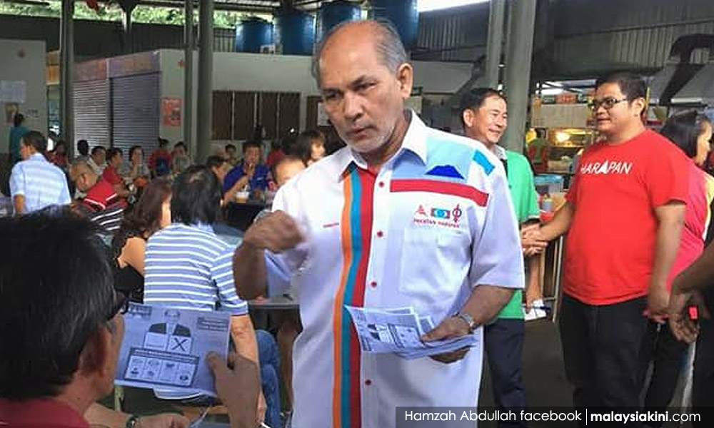 'Top Amanah leadership agreed to go against Warisan in Sabah'