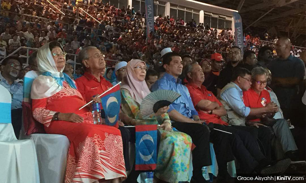‘Masa makin suntuk untuk cetuskan tsunami Melayu’
