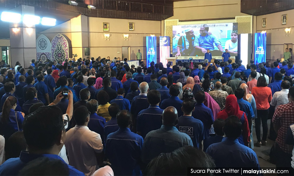 BN letak lebih separuh muka baru di Perak