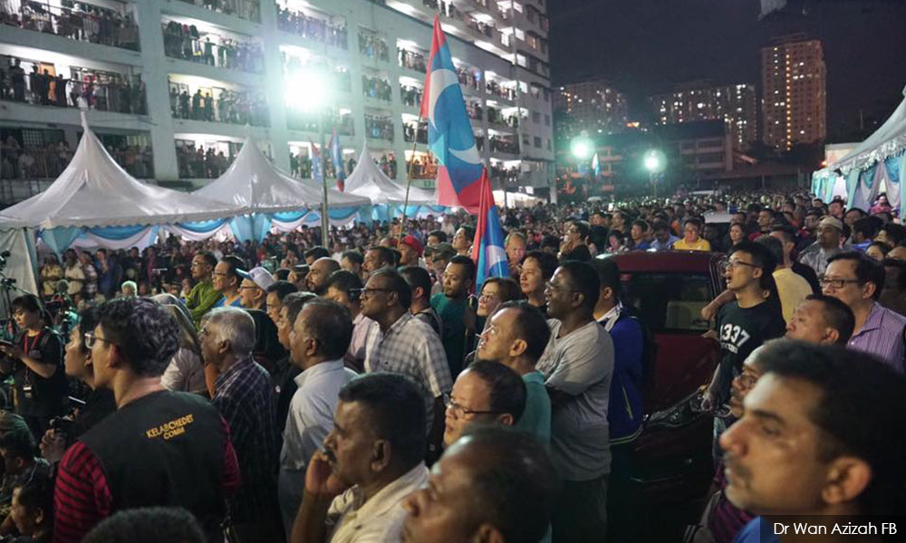 PKR Wangsa Maju tak puas hati dengan pilihan calon