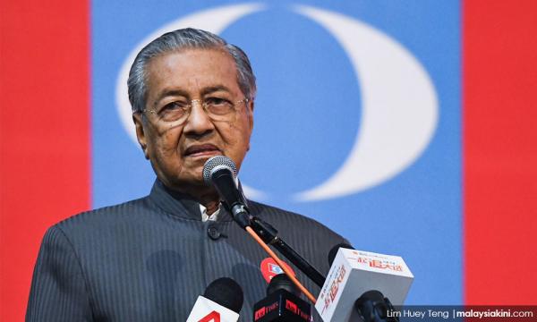 Dr M Announces May 10 11 As Public Holidays If Harapan Wins