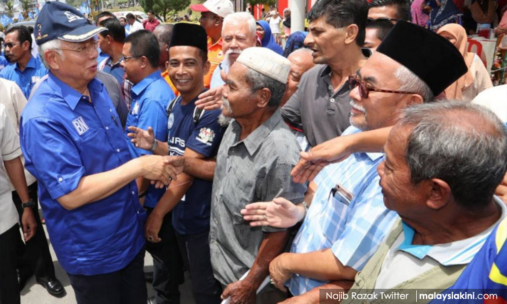 Gandingan Mahathir-HARAPAN 'susah mahu jual' - Najib