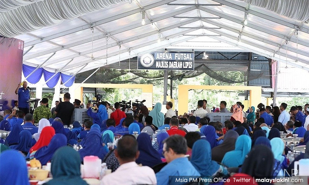 Pertandingan 3 penjuru buat BN selesa di Pahang?