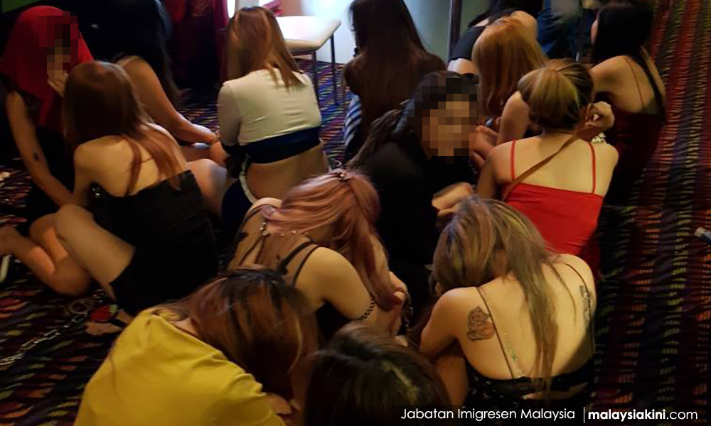 76 illegal immigrants working in a club nabbed