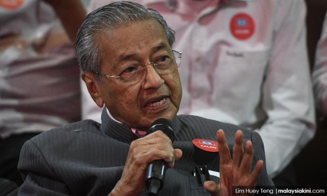 Dr M umum cuti 10, 11 Mei jika HARAPAN menang