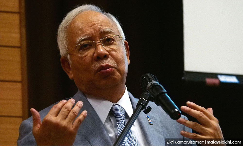 Chinese need more representation in gov’t, Najib says it again