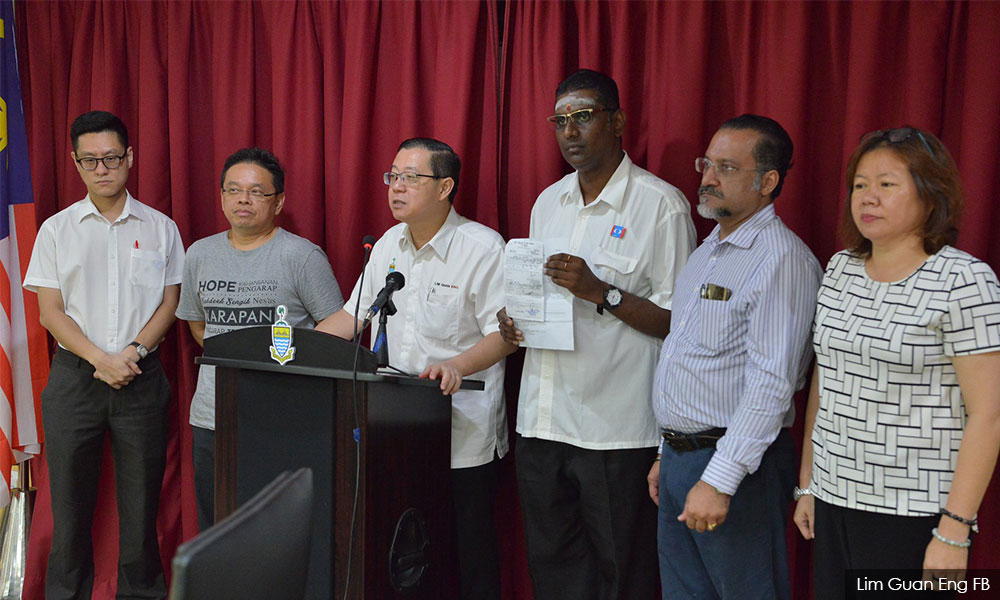 DAP member nabbed, released 2 hours later over anti-DAP video