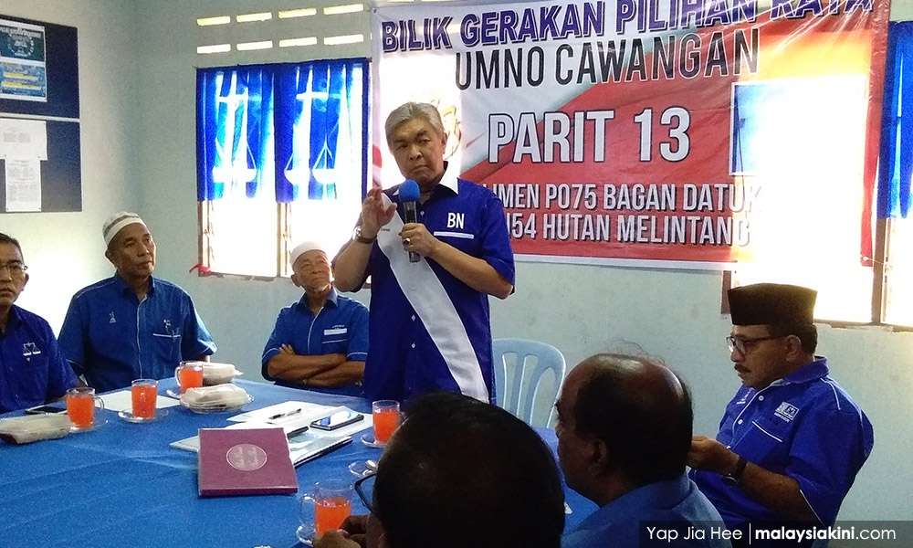Zahid says will lobby exco post for MIC if it wins Sungkai