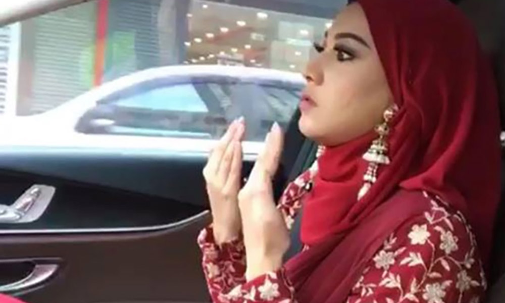 Jangan bikin kecoh, Fathia solat bukan kerana manusia