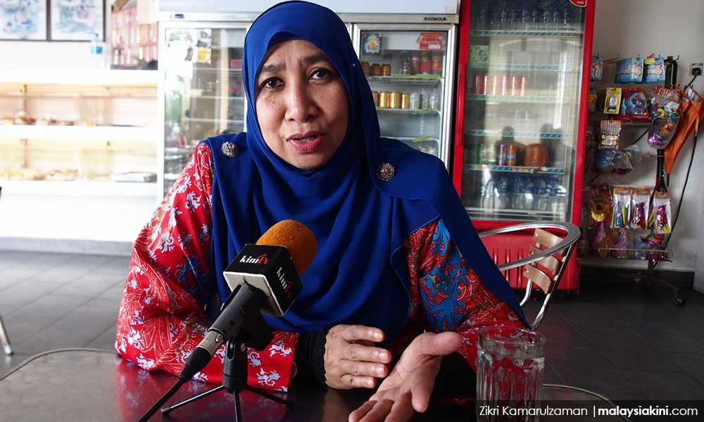 Jangan fikir maruah sendiri saja, kata Haliza pada Puad