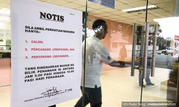 Senarai Penuh Calon Prn Melaka