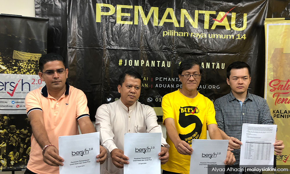 BERSIH diundang jadi pemerhati PRK Sungai Kandis