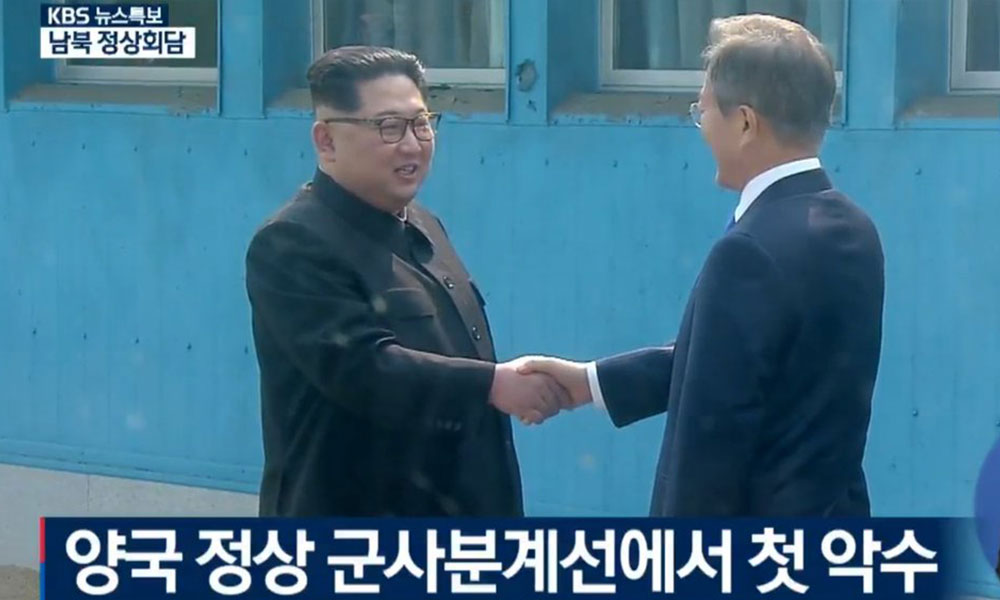 Moon, Kim setuju hentikan semua 'tindakan permusuhan'