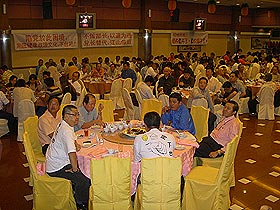 mca anti ong dinner puchong 160508 audience