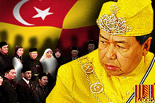 sultan selangor and selangor state exco