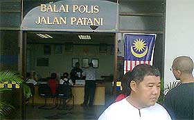 penang hindraff anti isa protestor police report 120508 01