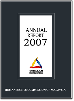 suhakam annual report 2007