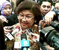 parliament pics 200508 rafidah aziz